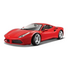 Bburago- 1/18 Ferrari 488 GTB