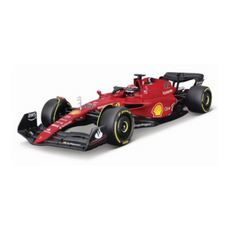 Bburago- 1/18 FERRARI F1 SF22 #16 CHARLES LECLERC