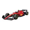 Bburago- 1/18 FERRARI F1-75 2022 #55 CARLOS SAINZ