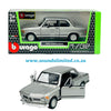 Bburago 1/32 1972 BMW 2002 tii Silver