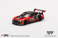 1/64 MINI GT Bentley Continental GT3 #5 2018 Blancpain GT Asia