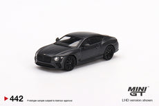 1/64 MINI GT Bentley Continental GT Speed Anthracite Satin