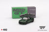 1/64 MINI GT Bentley Mulliner Bacalar Scarab Green