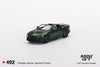 1/64 MINI GT Bentley Mulliner Bacalar Scarab Green