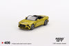 1/64 MINI GT Bentley Mulliner Bacalar Yellow Flame