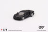 1/64 MINI GT Bugatti Chiron Super Sport 300+ Matte Black