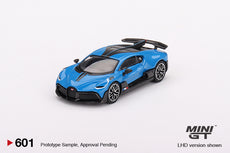 1/64 MINI GT Bugatti Divo Blu Bugatti