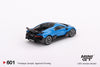 1/64 MINI GT Bugatti Divo Blu Bugatti