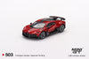 1/64 MINI GT Bugatti Divo  Red Metallic