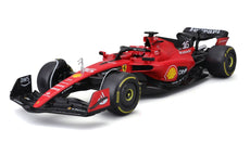 burago – Ferrari F1 SF23 2023 – #16 Charles Leclerc (1:18 Scale Model)