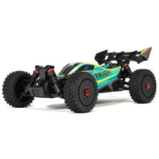 Arrma 4306V4T2 1/8 TYPHON 4X4 223S BLX brushless BUGGY RTR WITH DSC Yellow