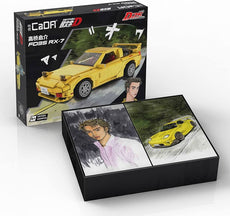 CaDA Initial D 1:12 Mazda RX-7 FD3S