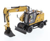 Diecast Masters -Caterpillar M318 Wheeled Excavator /1:50