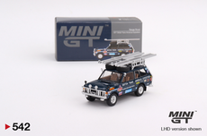Mini GT – Range Rover 1971 British Trans-Americas Expedition (1/64 Scale Model)