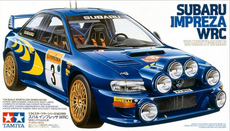 1/24 SUBARU IMPREZA WRC 1998 MONTE-CARLO