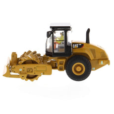 Diecast Masters - Caterpillar CP56 Padfoot Drum Vibratory Soil Compactor