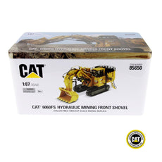 DIECAST MASTERS -1/87 CAT 6060 HYDRAULIC MINING FRONT SHOVEL - HO SERIES