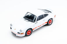 Welly 1/18 PORSCHE 911 Carrera RS 1973 White/Red
