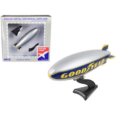 GOODYEAR BLIMP "#1 IN TIRES" 1/350 DIECAST MODEL BY POSTAGE STAMP PS5411-1
