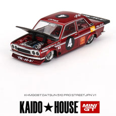 1/64 MINI GT Datsun 510 Pro Street JPN V1