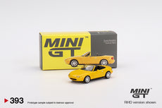 1/64 MINI GT Eunos Roadster Sunburst Yellow