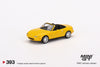 1/64 MINI GT Eunos Roadster Sunburst Yellow