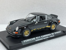 Fly Slot - Porsche 911 Carrera RS Street Version Black/Gold (1:32)