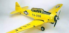 RC Aircraft FMS AT-6 Texan Yellow 800mm (31.5") Wingspan