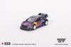 1/64 MINI GT Ford Puma Rally1 #19 M-Sport Ford WRT 2022 Rally MonteCarlo Winner LHD