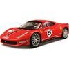 Bburago 1/24 Ferrari 458 Challenge Red