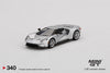 1/64 MINI GT Ford GT Ingot Silver