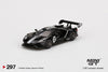 1/64 MINI GT Ford GT MK II #006 Shadow Black