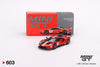 1/64 MINI GT Ford GT MK II #013 Rosso Alpha