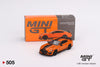 1/64 MINI GT Ford Mustang Shelby GT500 Twister Orange