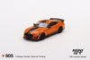 1/64 MINI GT Ford Mustang Shelby GT500 Twister Orange