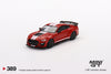 1/64 MINI GT Ford Mustang Shelby GT500 SE Widebody Ford Race Red