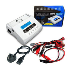 G.T. Power C607D (Dual Input), 80W Fully Featured Digital