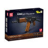 MOULD KING Building Block Gun Series AKS- 74U Small Particle High Difficulty