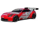 HPI RACING NISSAN 350Z GT RACE CLEAR BODY