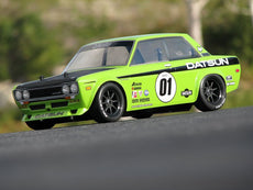 HPI RACING DATSUN 510 CLEAR BODY