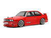 HPI RACING BMW M3 E30 CLEAR BODY