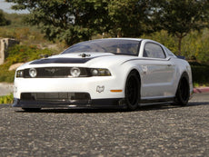 HPI RACING 2011 FORD MUSTANG RTR CLEAR BODY