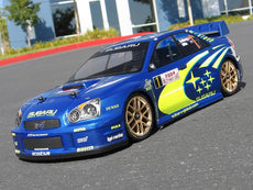 HPI RACING 2004 SUBARU IMPREZA WRC CLEAR BODY