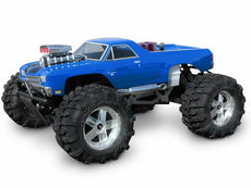 HPI RACING CHEVROLET EL CAMINO SS CLEAR BODY (SAVAGE 21/ T-MAXX)