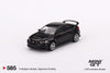 1/64 MINI GT Honda Civic Type R Crystal Black Pearl 2023 W/ Advan GT Wheel