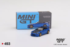 1/64 MINI GT Honda S2000 (AP2) Mugen Monte Carlo Blue Pearl