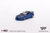 1/64 MINI GT Honda S2000 (AP2) Mugen Monte Carlo Blue Pearl