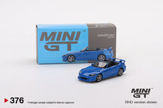 1/64 MINI GT Honda S2000 (AP2) Type S Apex Blue
