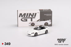 1/64 MINI GT Honda S2000 (AP2) Type S Grand Prix White