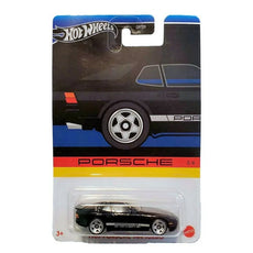 Hot Wheels 1989 Porsche 944 Turbo, Porsche Series 3/6 [Black]